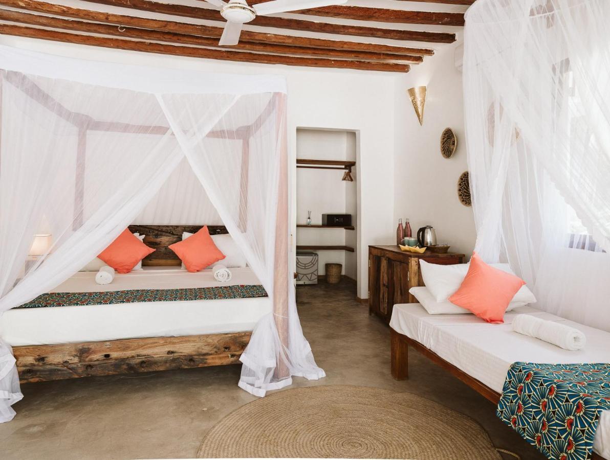 Hotel Joy Of Zanzibar Michamvi Exterior foto