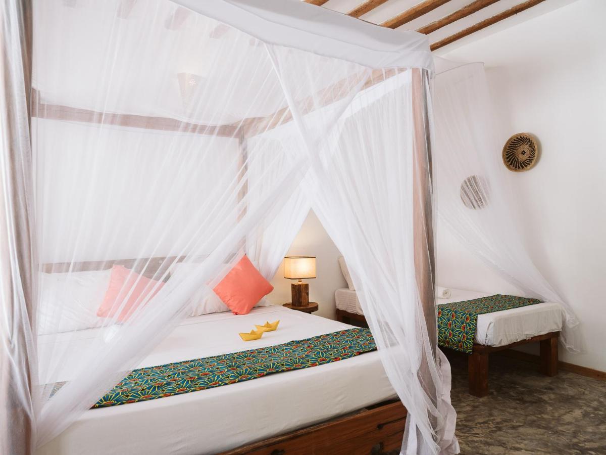Hotel Joy Of Zanzibar Michamvi Exterior foto