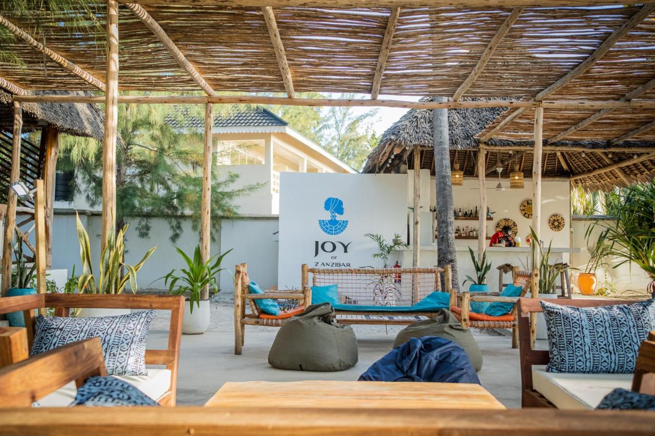 Hotel Joy Of Zanzibar Michamvi Exterior foto